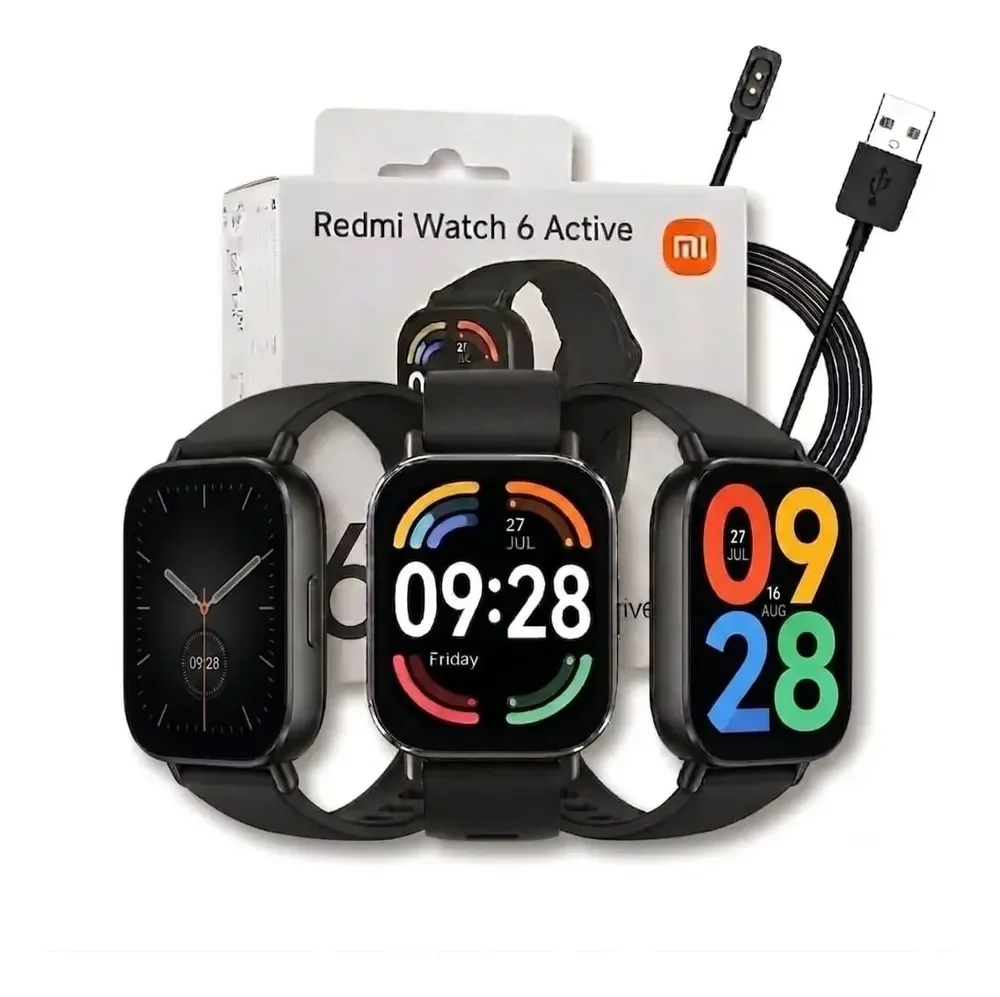 Redmi Watch 6 Active Xiaomi Lançamento Original Global 2026 Preto