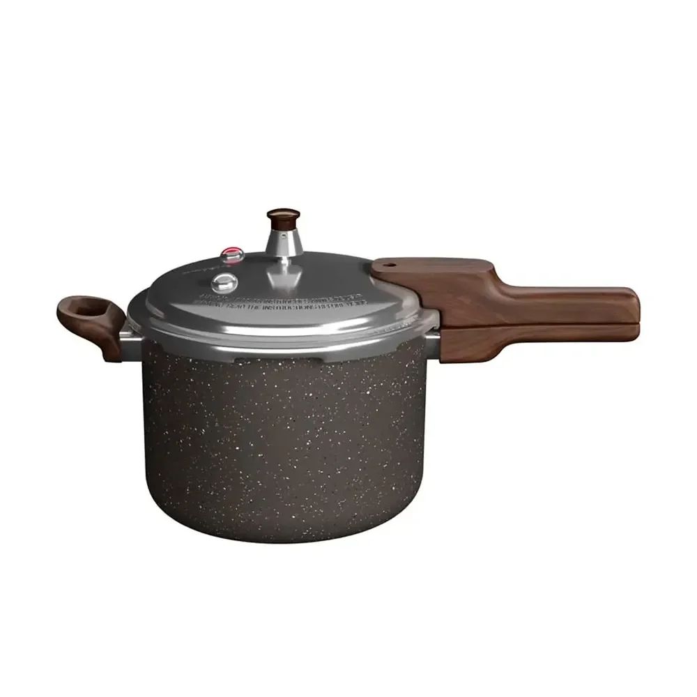 Panela De Pressão Fechamento Externo Presscook Grafito 4,2l - Mimo Style