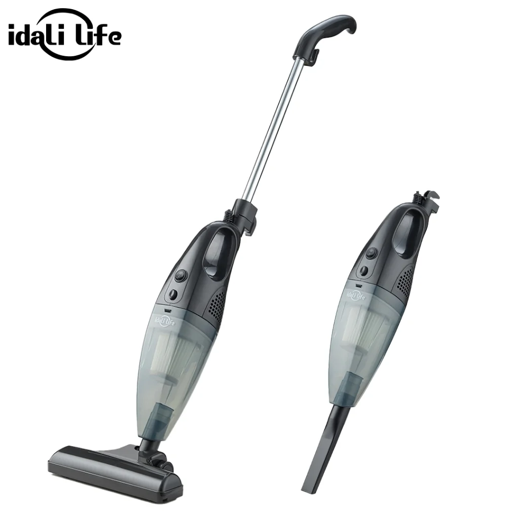 Aspirador de Pó Vertical Portátil Limpeza Uso Domestico Sucção Forte 14000PA 127V Idali Life