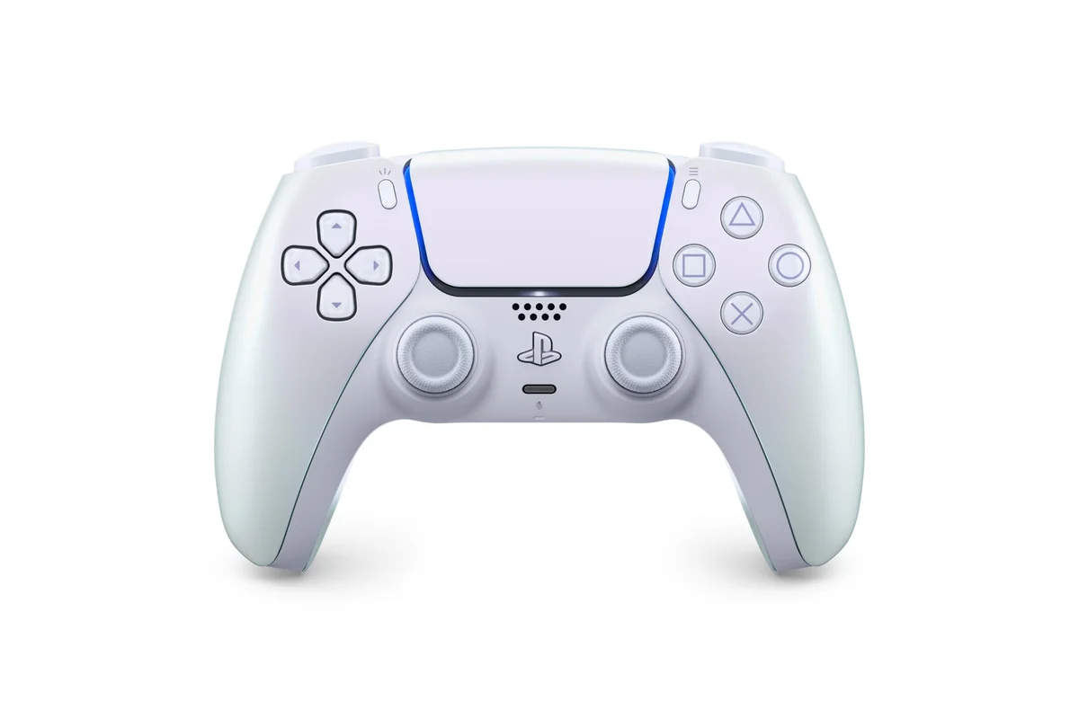 Controle sem fio PlayStation DualSense™ – Chroma Pearl