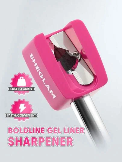 SHEGLAM Boldline Apontador Para Delineador Em Gel Marca De Beleza CosméTicos Maquiagem Para Mulheres E Meninas