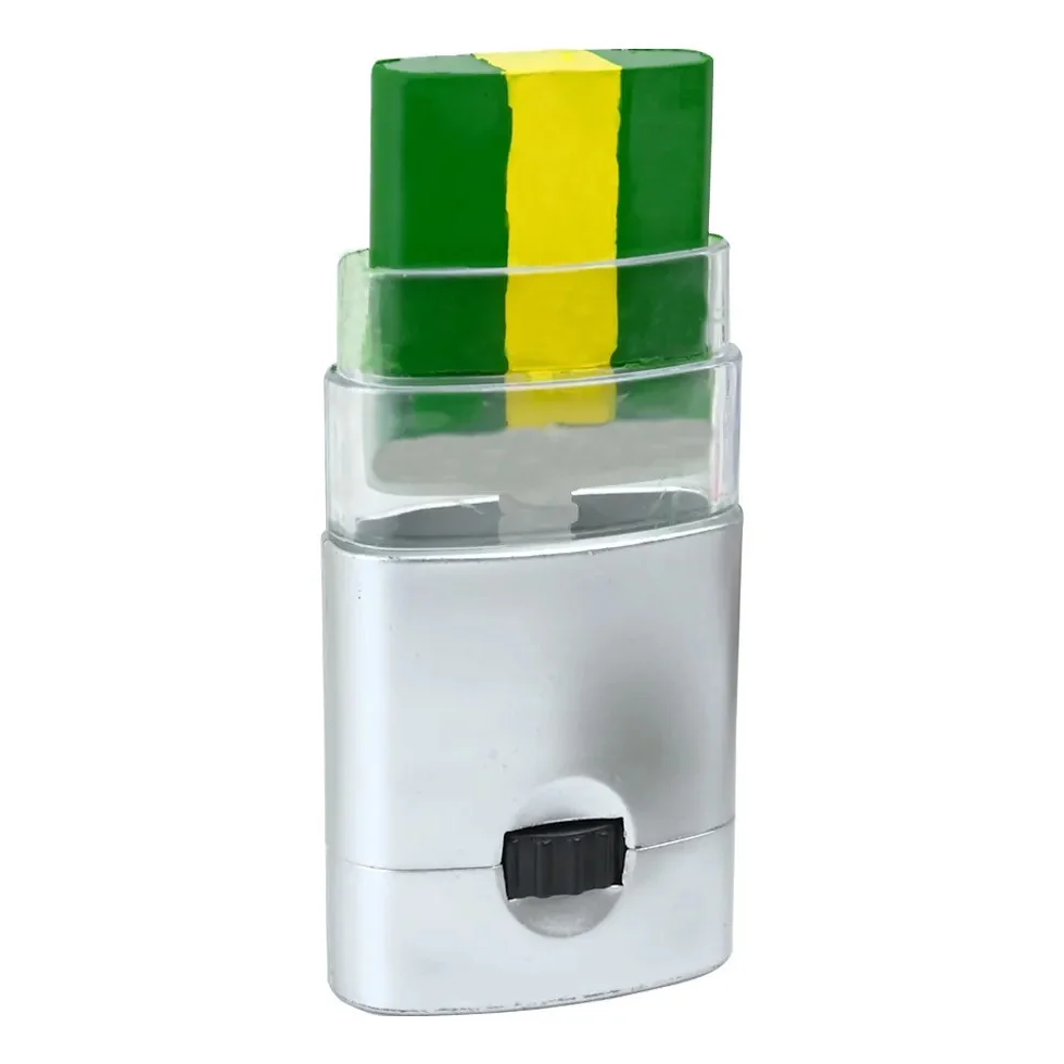 Tinta Facial Brasil Verde E Amarelo Bastao Copa 2026 Premium Futebol