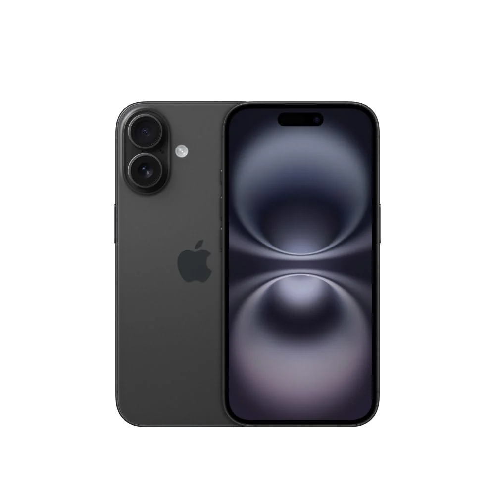 Apple iPhone 16 (256 GB) – Preto