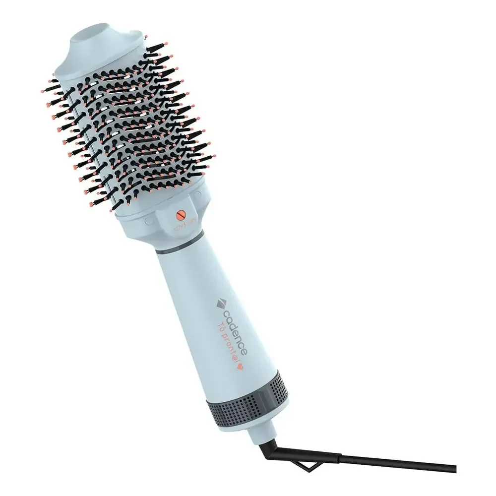 Escova Cadence Secadora Alisadora Volumizadora Esc710-biv Cinza 127/220v