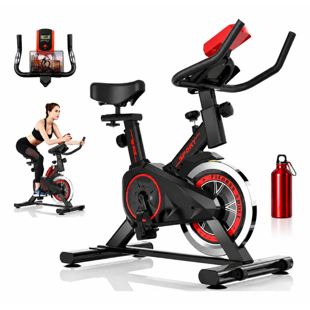 Bicicleta Ergometrica Spinning Academia Profissional Sport Com Base