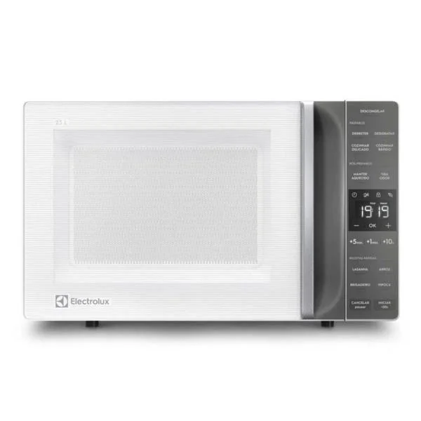 Micro-ondas Electrolux 23L Branco Efficient ME23B