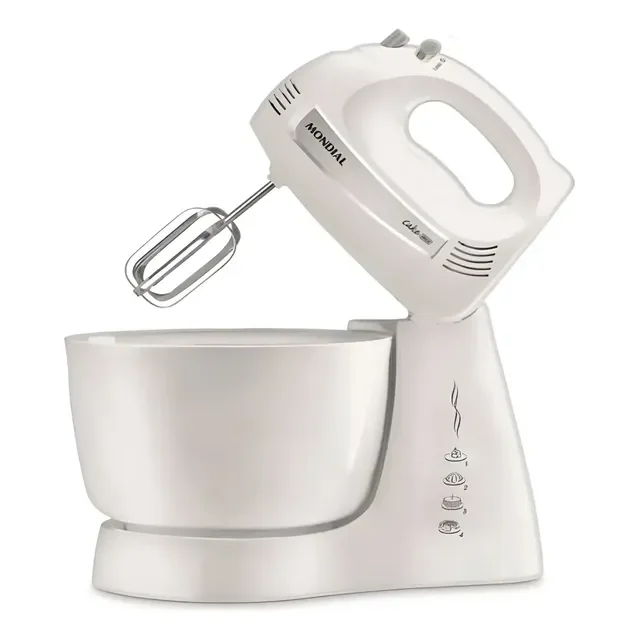 Batedeira Cake Inox Turbo 500w 127v B-50-w Mondial Off