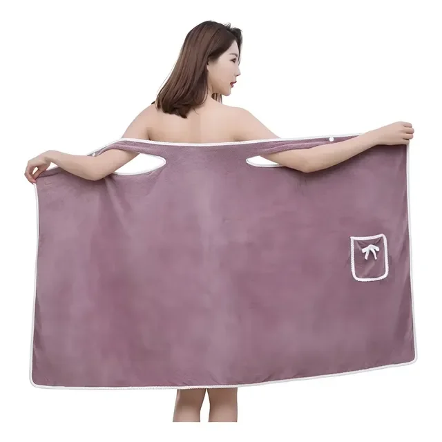 Toalha Feminina Spa Luxo Alta Absorção E Toque Suave