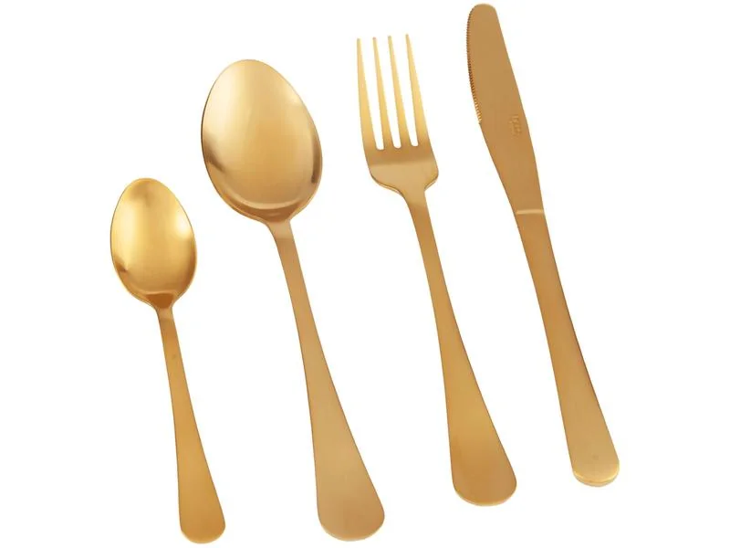 Faqueiro Inox 24 Peças Toscana
