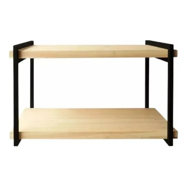 Suporte De Micro-ondas Prateleira De Parede 60cm Industrial