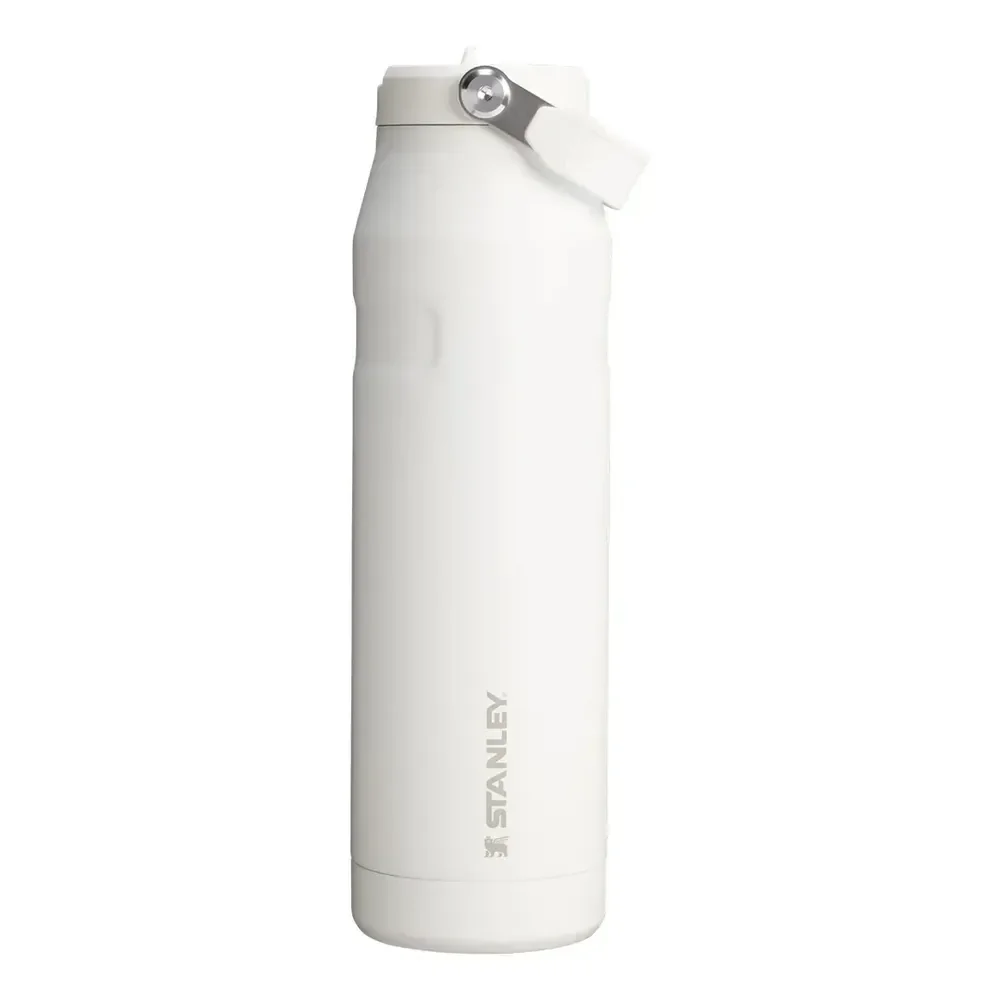 Garrafa Térmica Stanley Aerolight Flip Straw Heat Wave Frost 1.1l Branco