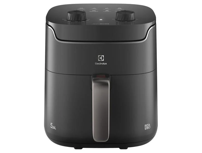 Air Fryer Electrolux Efficient por Rita Lobo EAF40 Grafite com Timer 4L