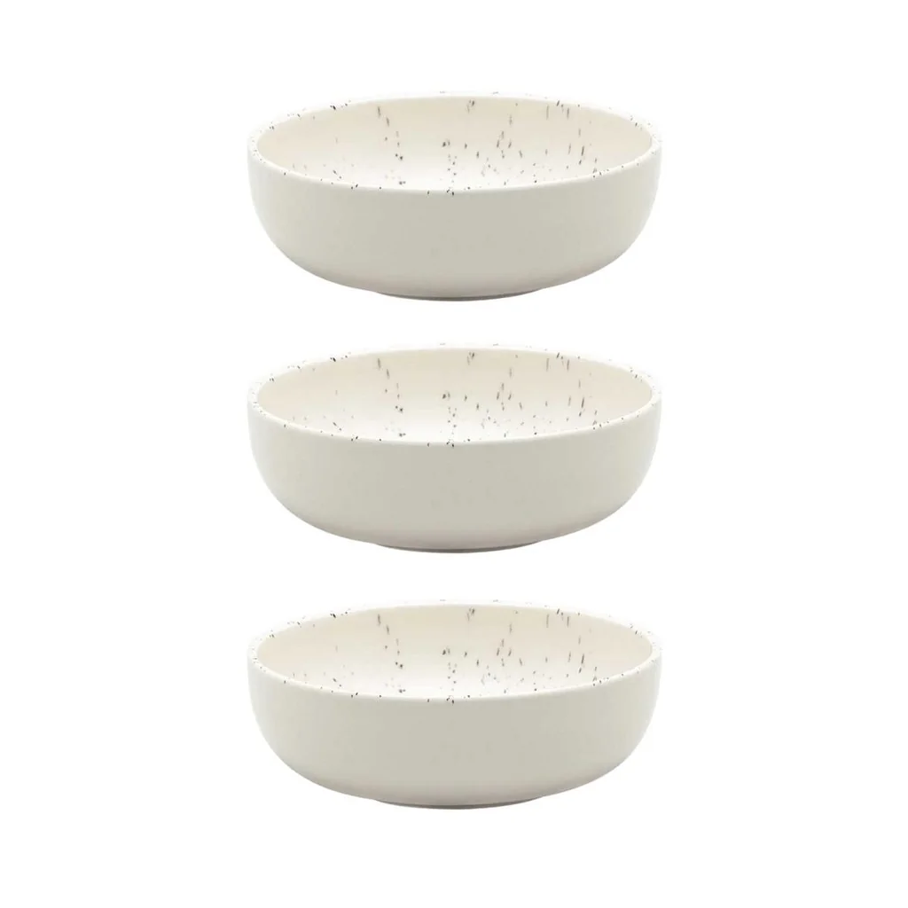 Jogo de 3 Tigelas 600ml Oxford Flat Chuvisco
