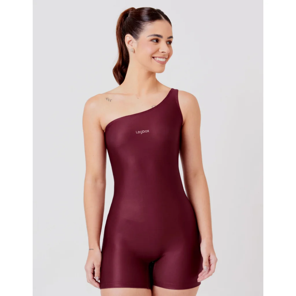 Macaquinho One Legbox Fitness Original Feminino Confortável Academia Treino Corrida Ginastica