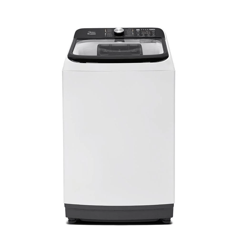 Lavadora De Roupas Midea Wave Agitator 13kg Branca 127V (MA512W130A/WK-04)