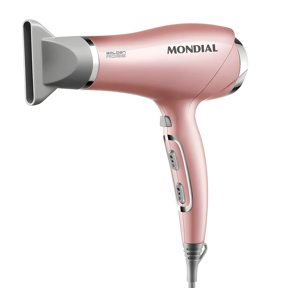 Secador de Cabelo Mondial Golden Rose SC-32-BI 22000W Bivolt