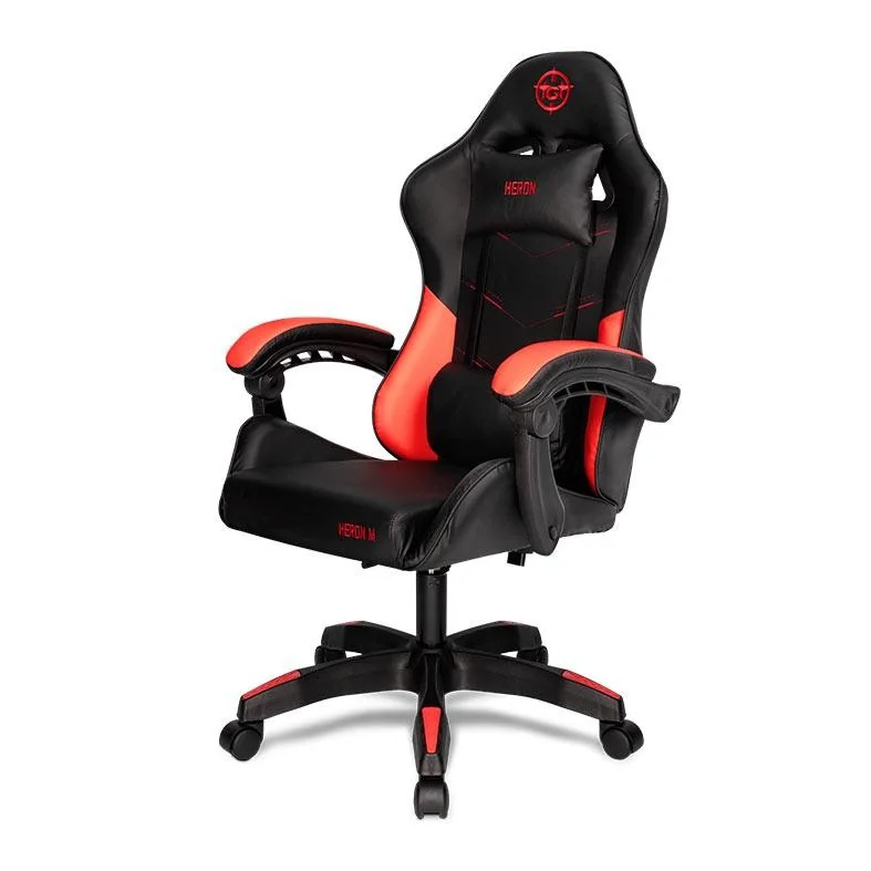 Cadeira Gamer TGT Heron M, Preto e Vermelho, TGT-HRM-RD02 + de 1100 vendas recentemente