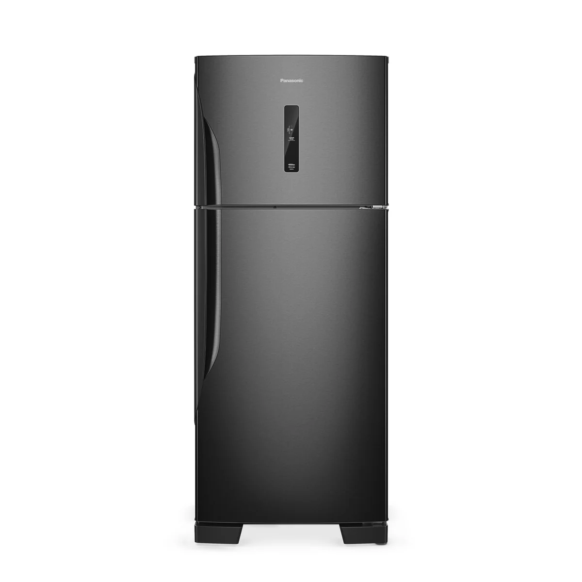 Geladeira Ideal+ Panasonic BT58 Frost Free Inverter 446L Black Inox