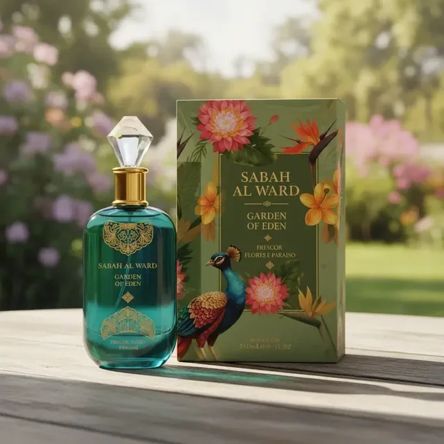 Perfume Sabah Garden Eden French Avenue Edp 100ml Unissex Original Importado Alta Fixação Luxo
