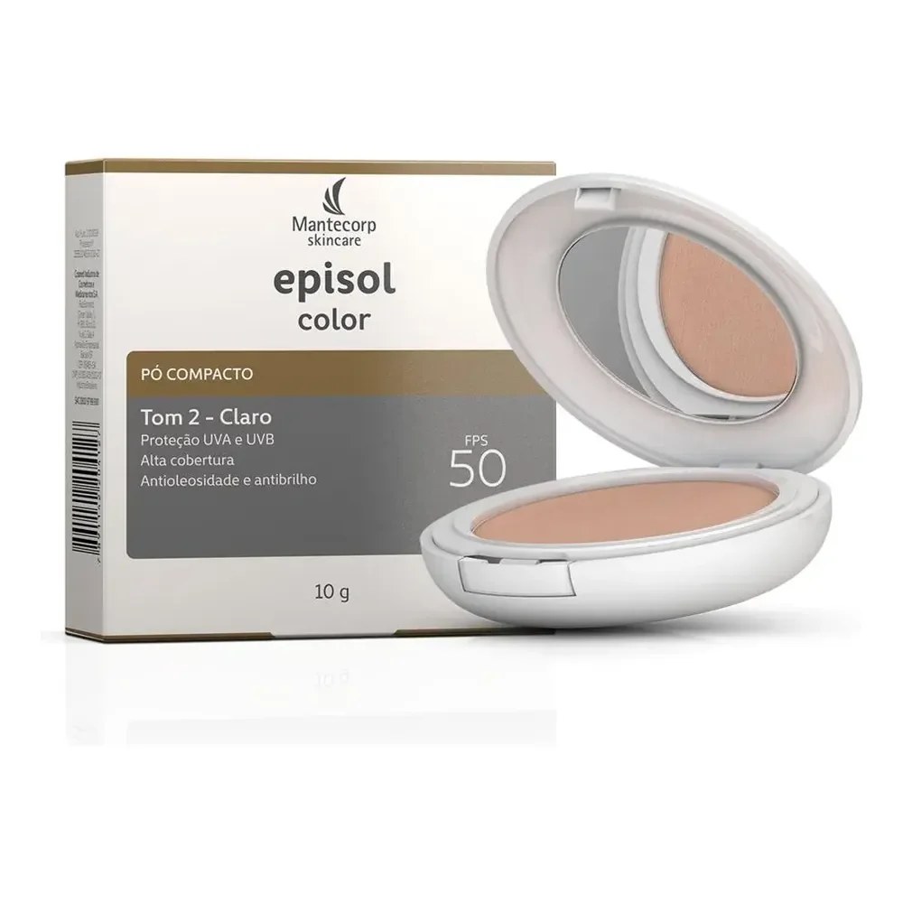 Episol Color Fps 50 Protetor Solar Facial Tom 2  - 10g