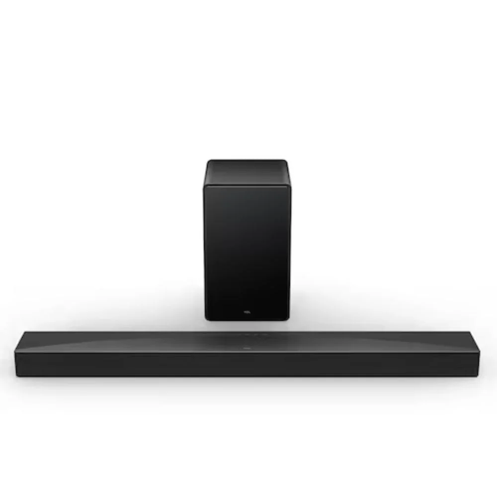 Soundbar TCL com Subwoofer sem fio Bluetooth 5.1 Canais HDMI ARC Q65H