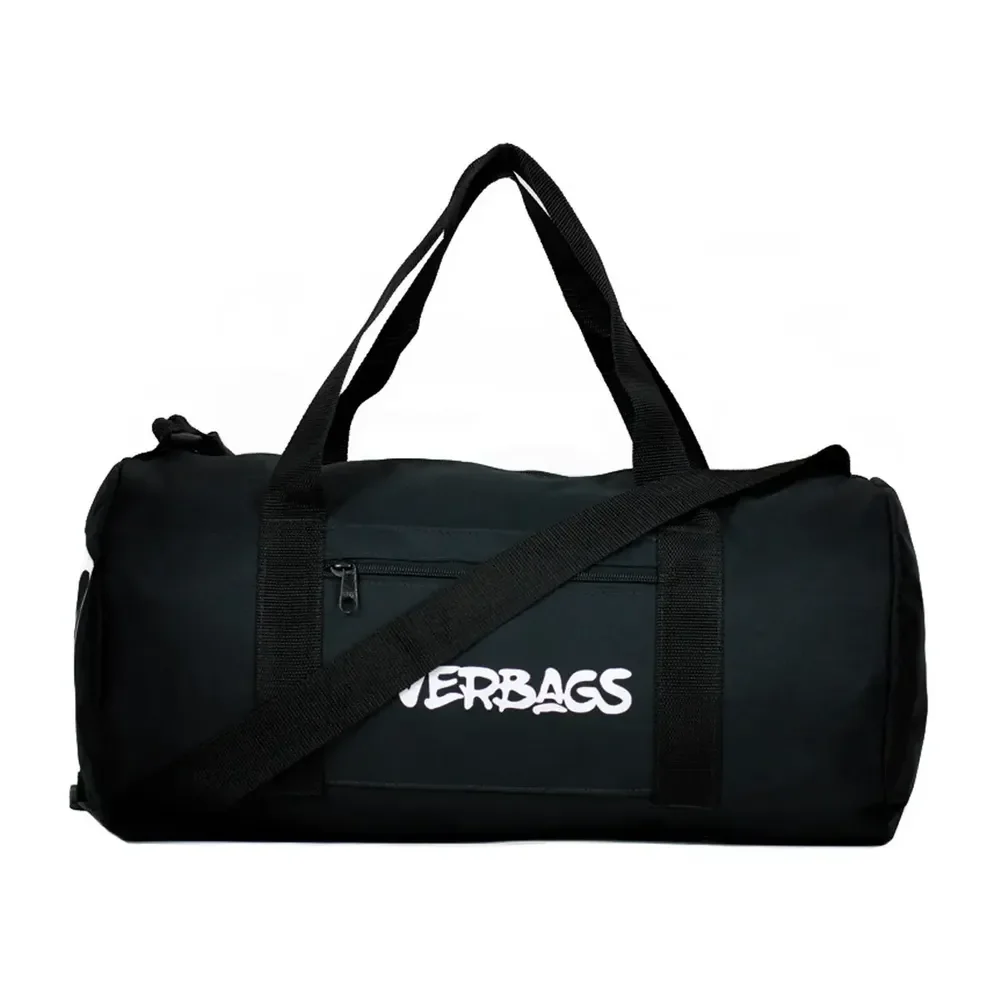 Mala Streetbag Treino Bolsa Academia Fitness Multiuso Estilo Esportiva Preta Preto