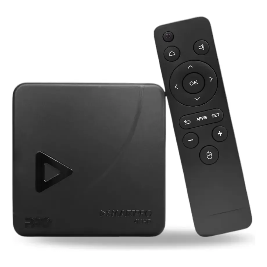 Smart Box Proeletronic Smartpro Prosb-3000/16 Gb 4k Hd Preto Padrão