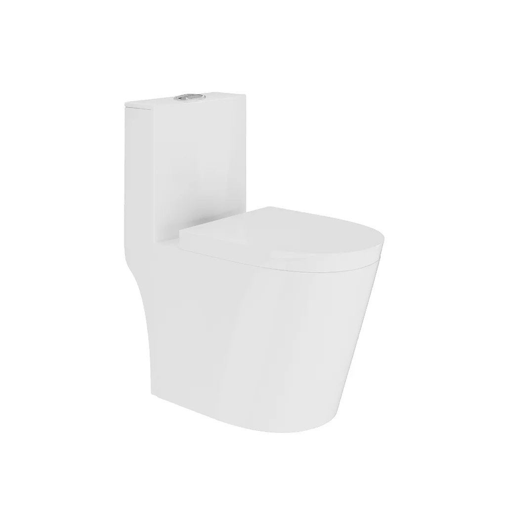 Vaso Sanitário Monobloco Cerâmica Modelo Acies VAB0003