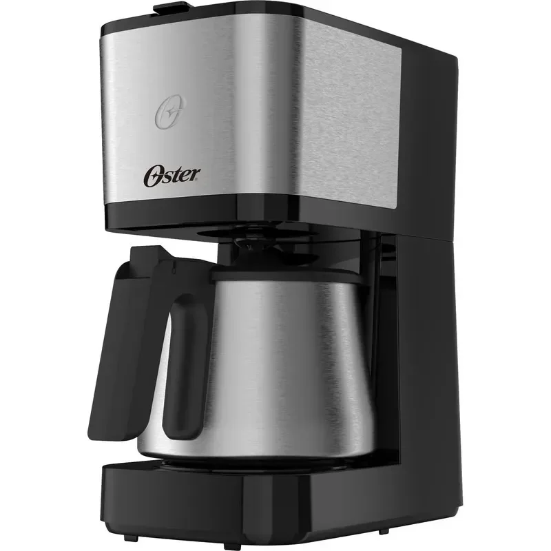 Cafeteira Elétrica 1,2 Litros Ocaf650 Com Jarra Inox Oster Cor Preto
