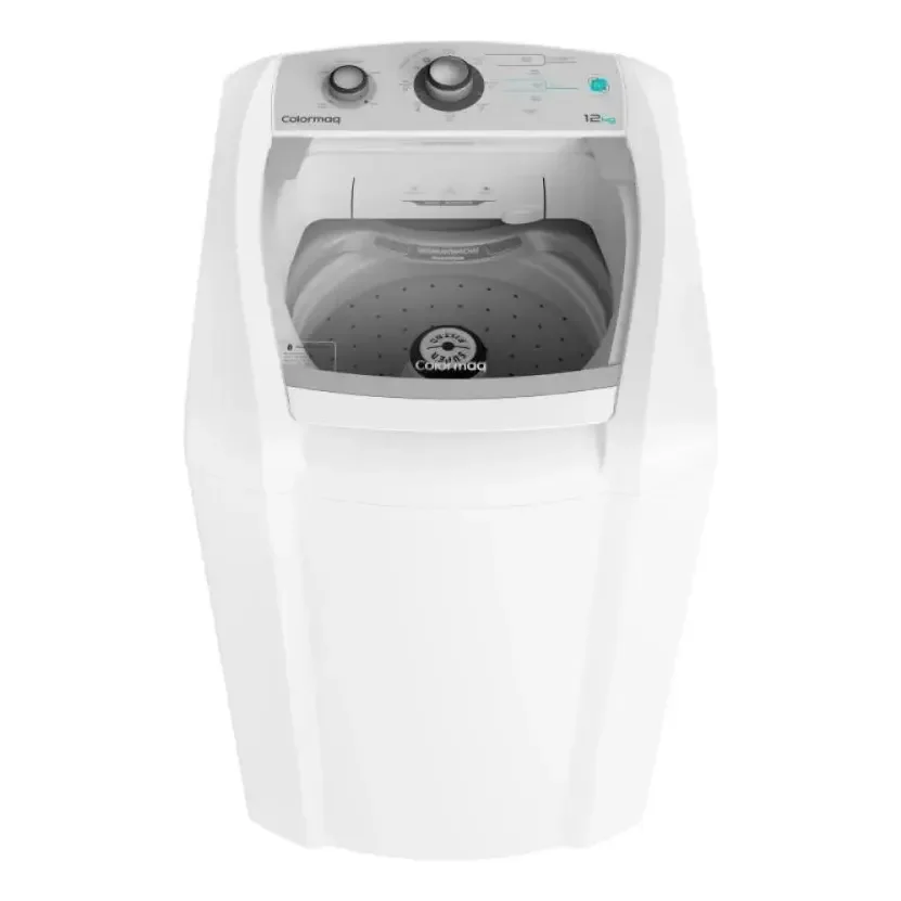 Máquina De Lavar Roupa Automática Colormaq 12kg Cor Branco
