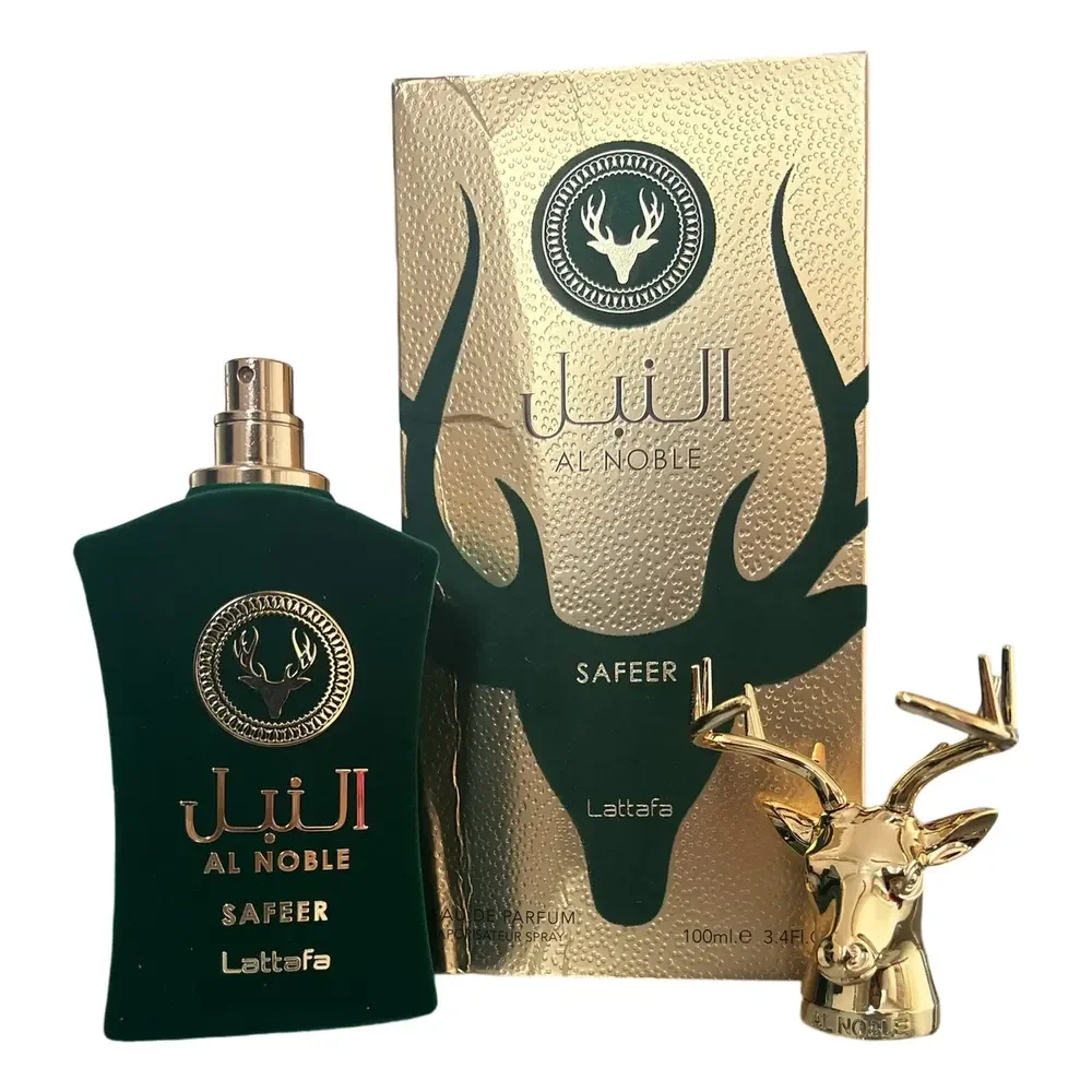 Perfume Árabe Al Noble Safeer Lattafa Eau De Parfum 100ml - Masculino