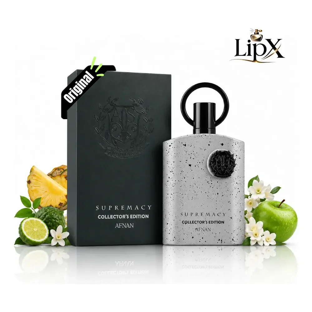 Perfume Arabe Supremacy Collectors Edition Masc. Edp 100ml