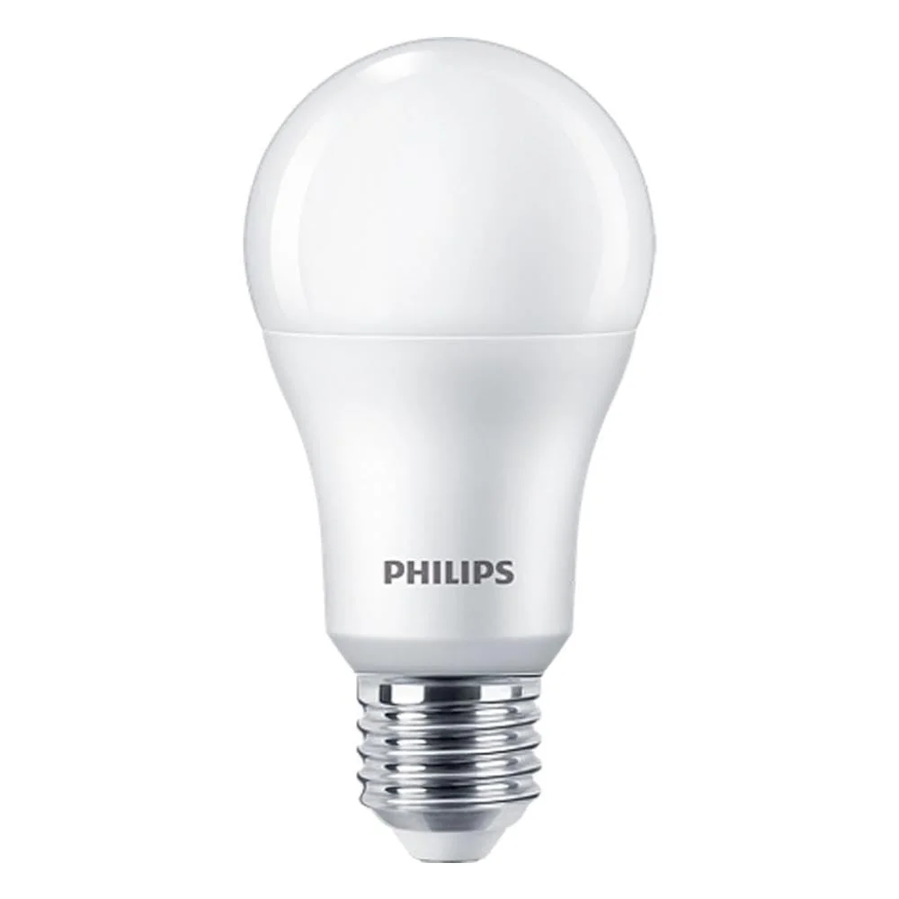 PHILIPS LEDBulb Lâmpada Led Base E27, Branco (Quente), Bivolt (100-240 V), 9 W