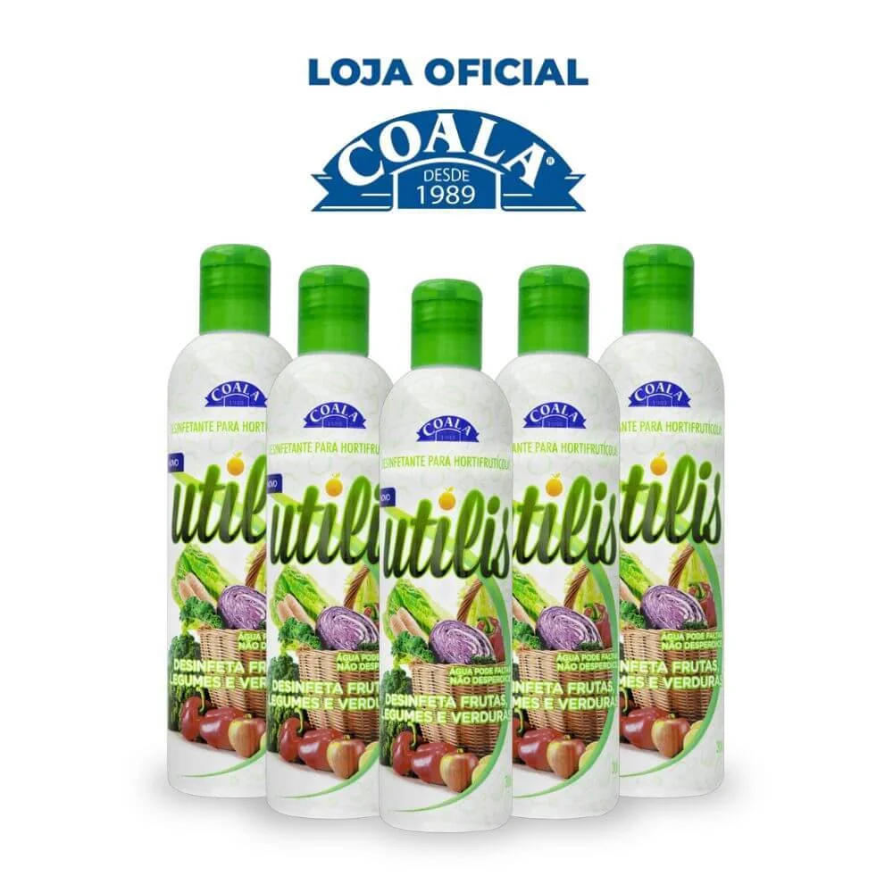 Combo Coala C/5 Utilis - 300ml