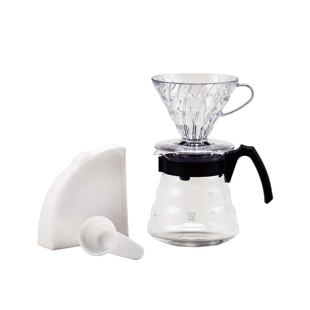 Conjunto Kit V60 Para Passar Cafe Craft Hario Conjunto Kit V60 Para Passar Cafe Craft Transparente Japão No Voltagev