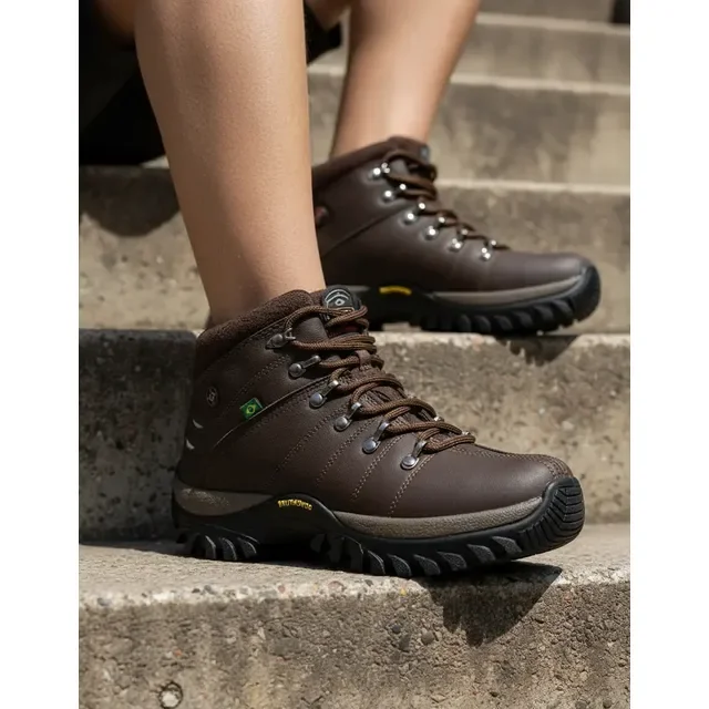Tênis Adventure Coturno Masculino Cano Médio Land Flex