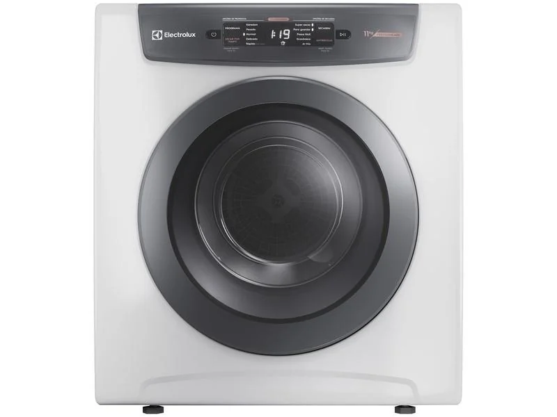 Secadora de Roupas de Piso e Parede Electrolux 11kg 6 Programas de Secagem SVB11
