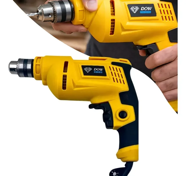 Furadeira Parafusadeira 850w Mandril Chave 10 Mm