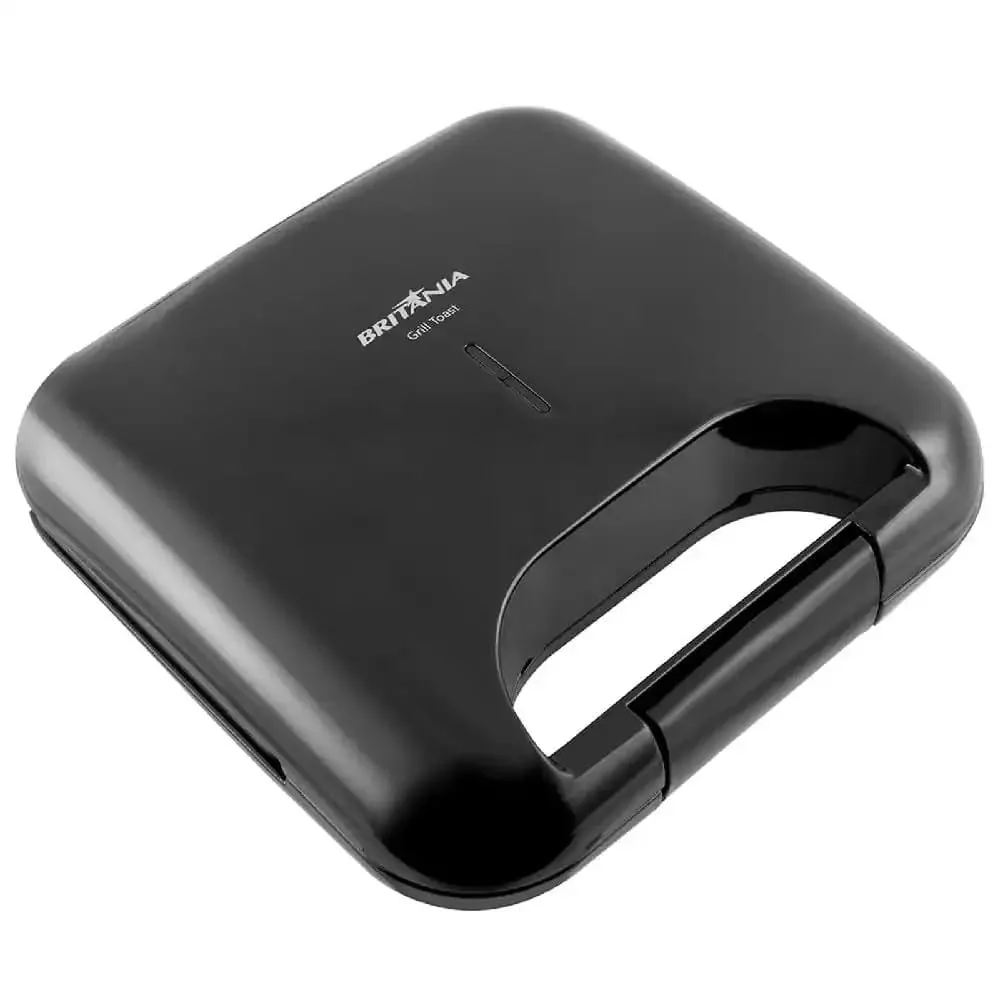 Grill Toast Bgr01p 750W Preto 220v Britânia
