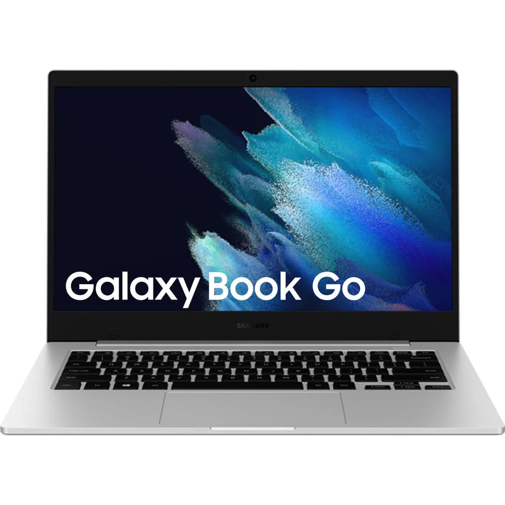 Notebook Samsung Galaxy Book Go, Windows 11 Home, Snapdragon® 7c, 4GB, 128GB, 14'' Full HD LED, Copilot integrado