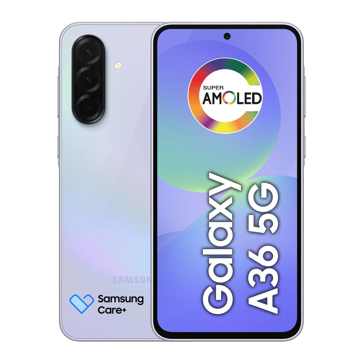 Celular Samsung Galaxy A36 5G 256GB, 8GB RAM, Recursos AI (Violeta)