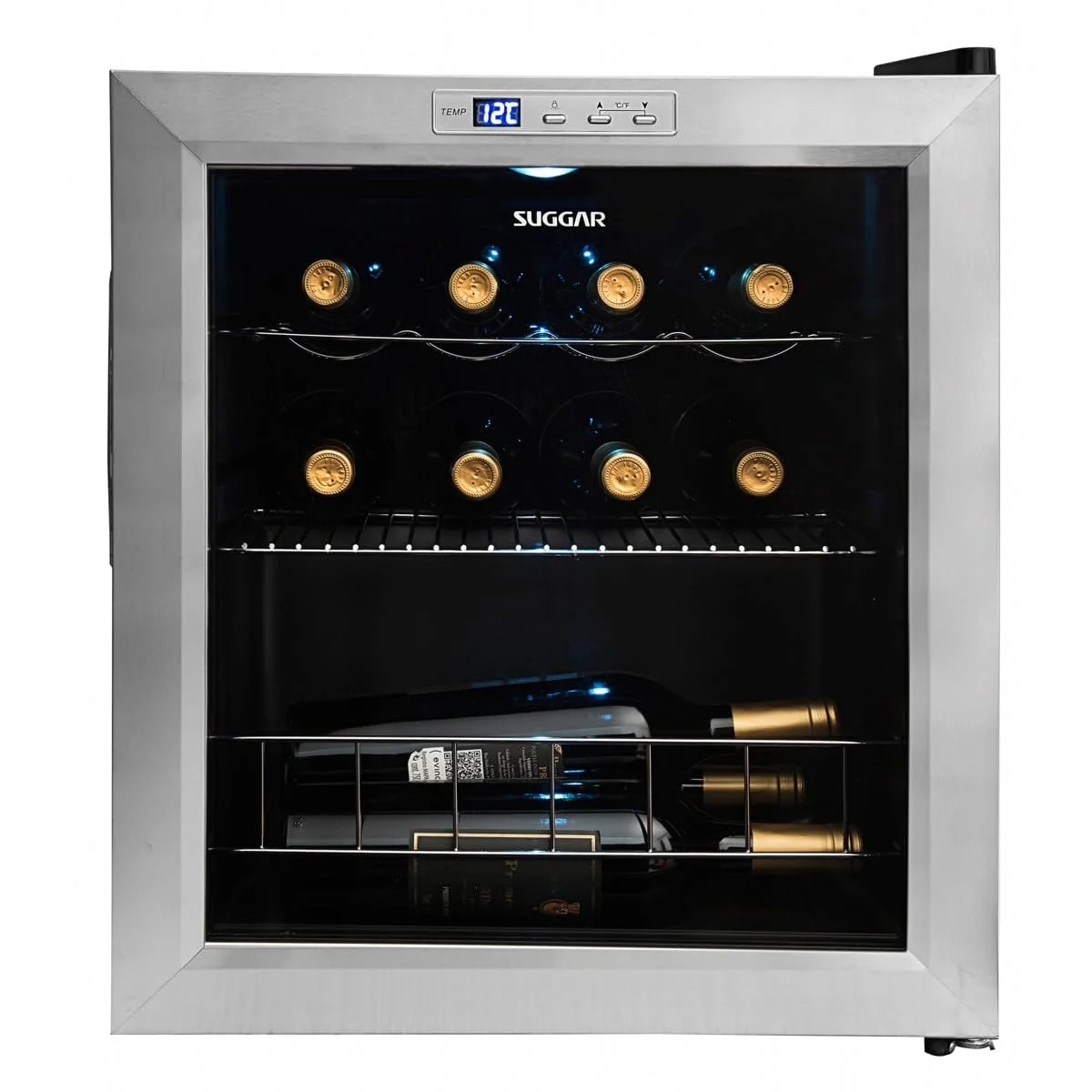 SUGGAR ADEGA LYON 13 GARRAFAS COMPRESSOR 220V AD1522IX