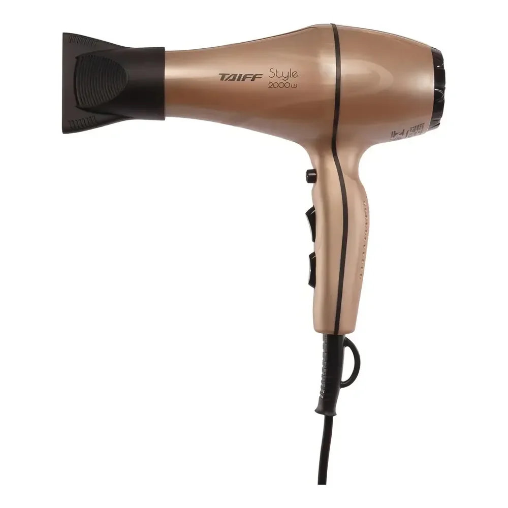 Secador De Cabelo Taiffclássica Style Cobre 127v