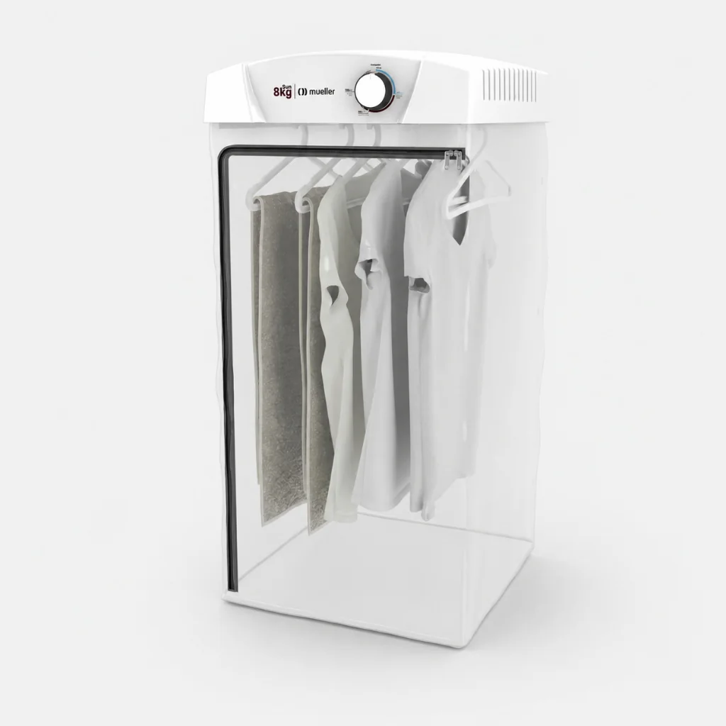 Secadora de Roupa 8kg Mueller Sun Timer 120m