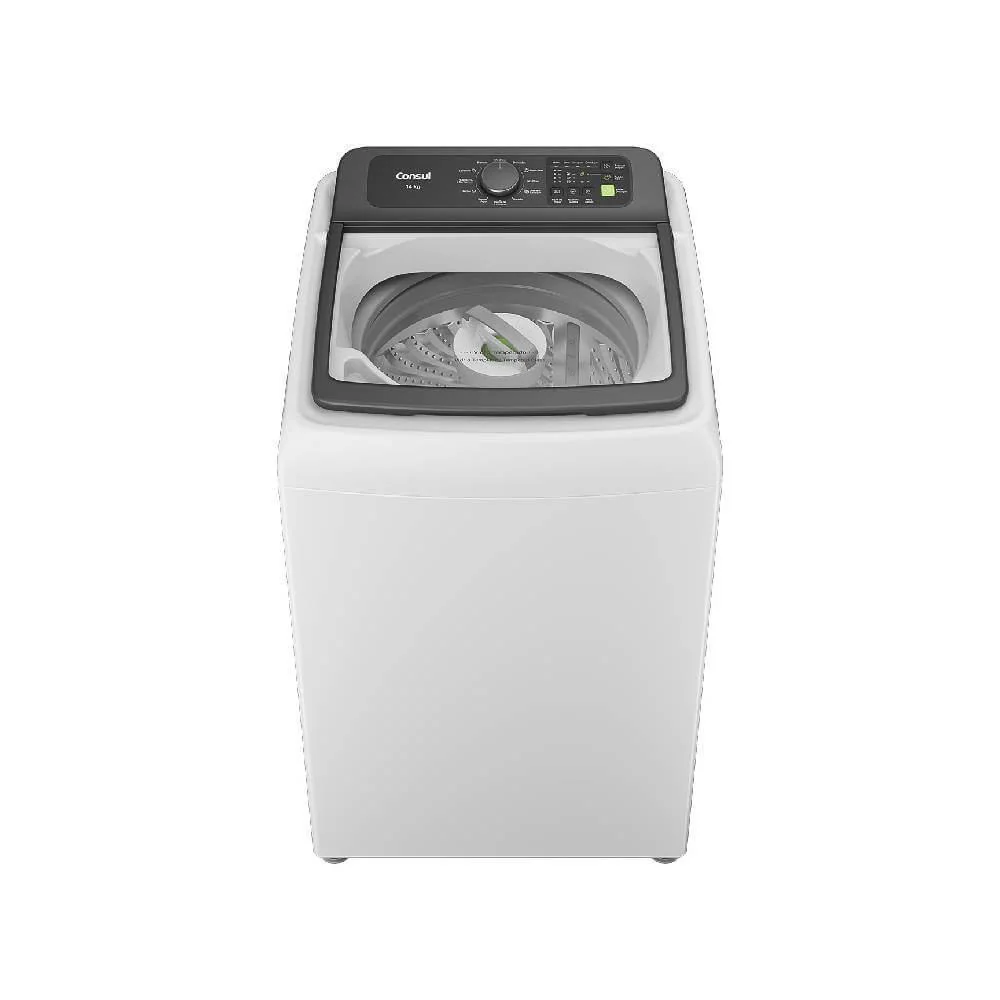 Máquina de Lavar Roupas Consul 14Kg CWN14AB Branca - 127V