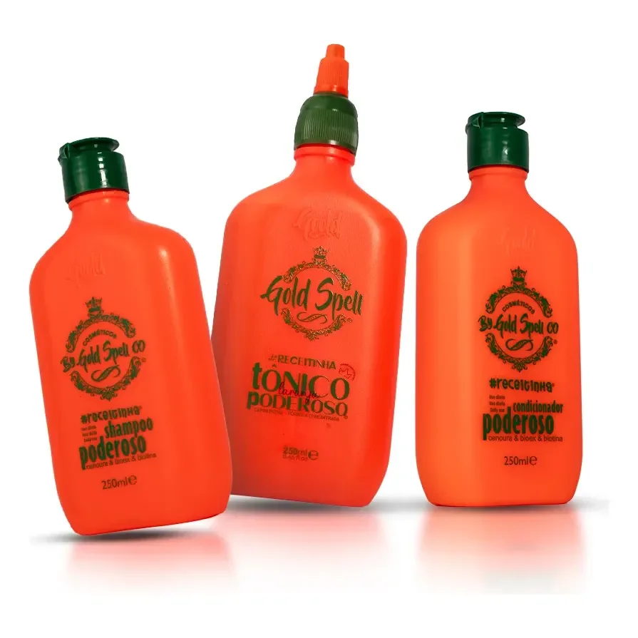 Combo Poderoso (shampoo+cond+tônico) Original