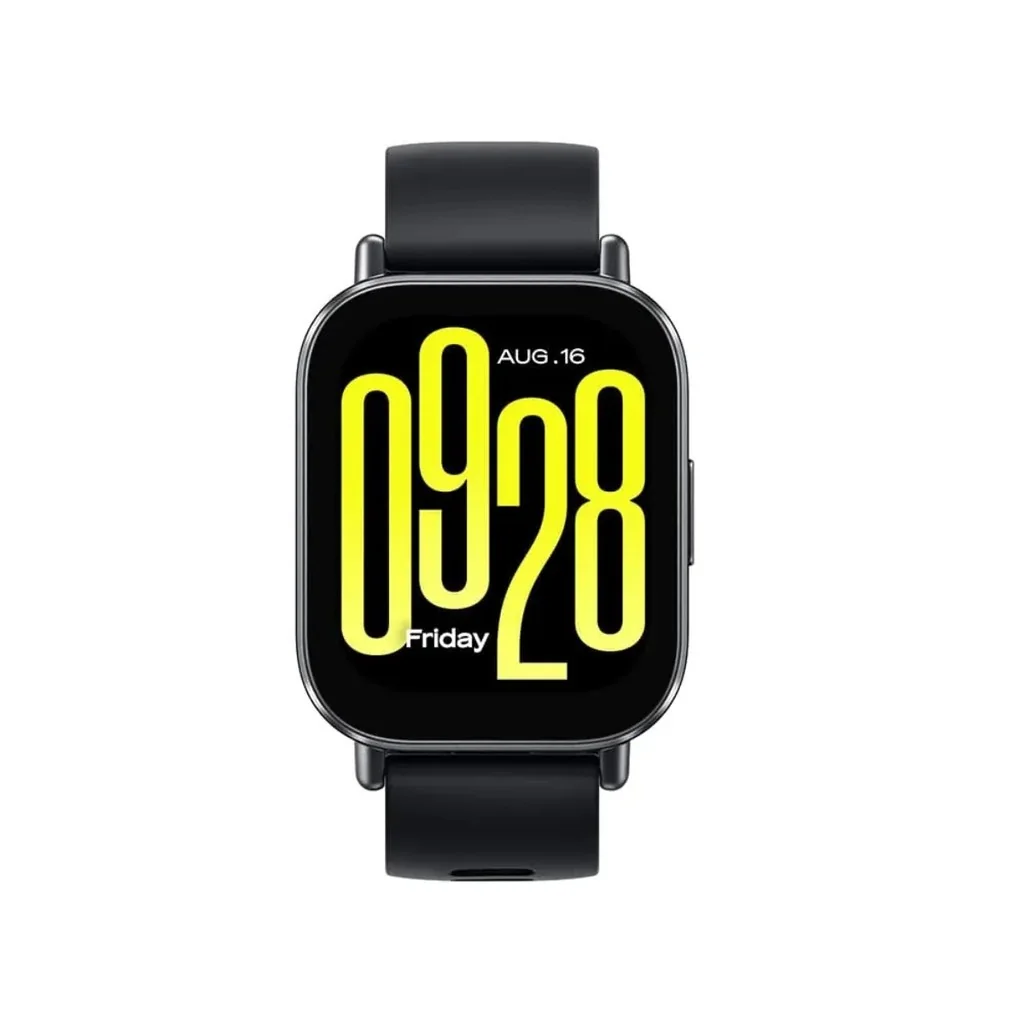 Relógio Inteligente Xiaomi Redmi Watch 5 Active Hyperos Global Original Preto