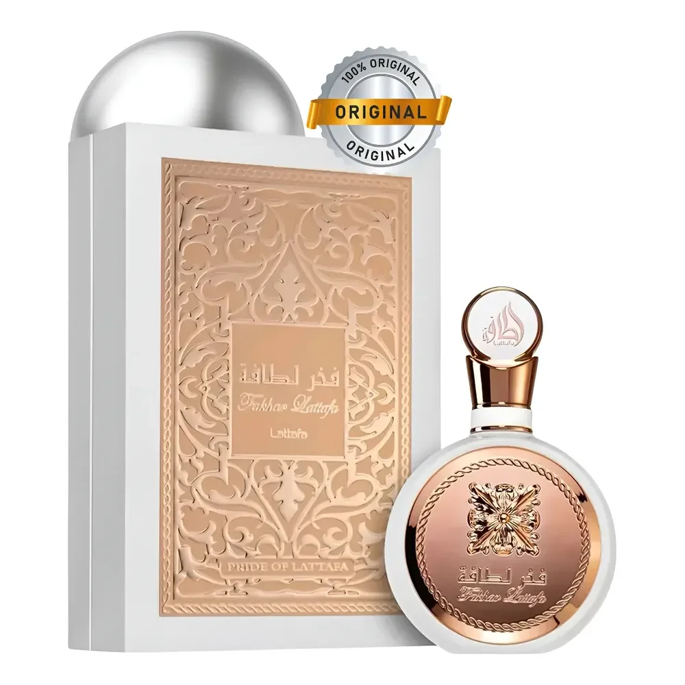 Perfume Árabe - Lattafa Eau De Parfum 100ml Fakhar Rose