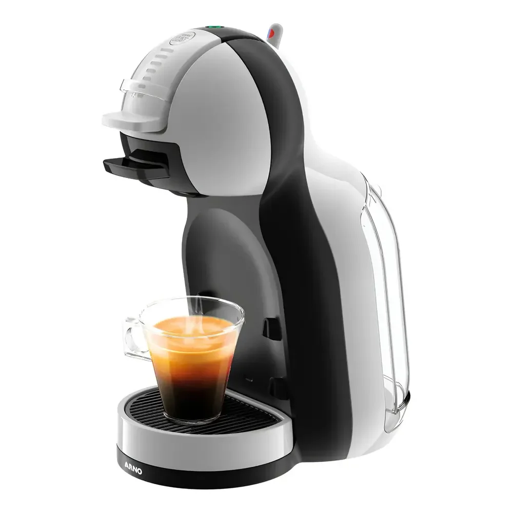 Cafeteira Nescafé Dolce Gusto Mini Me Cinza E Preta 110v Cor Preto 127v