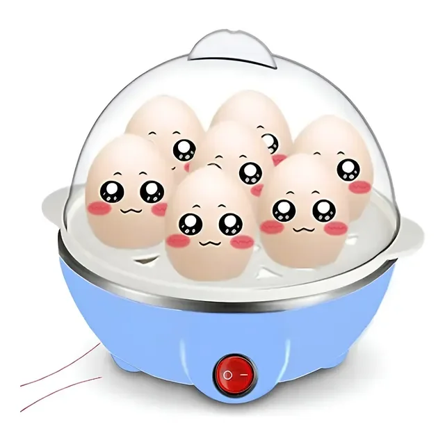Cozedor De Ovos Elétrico Cozinha Portátil À Vapor